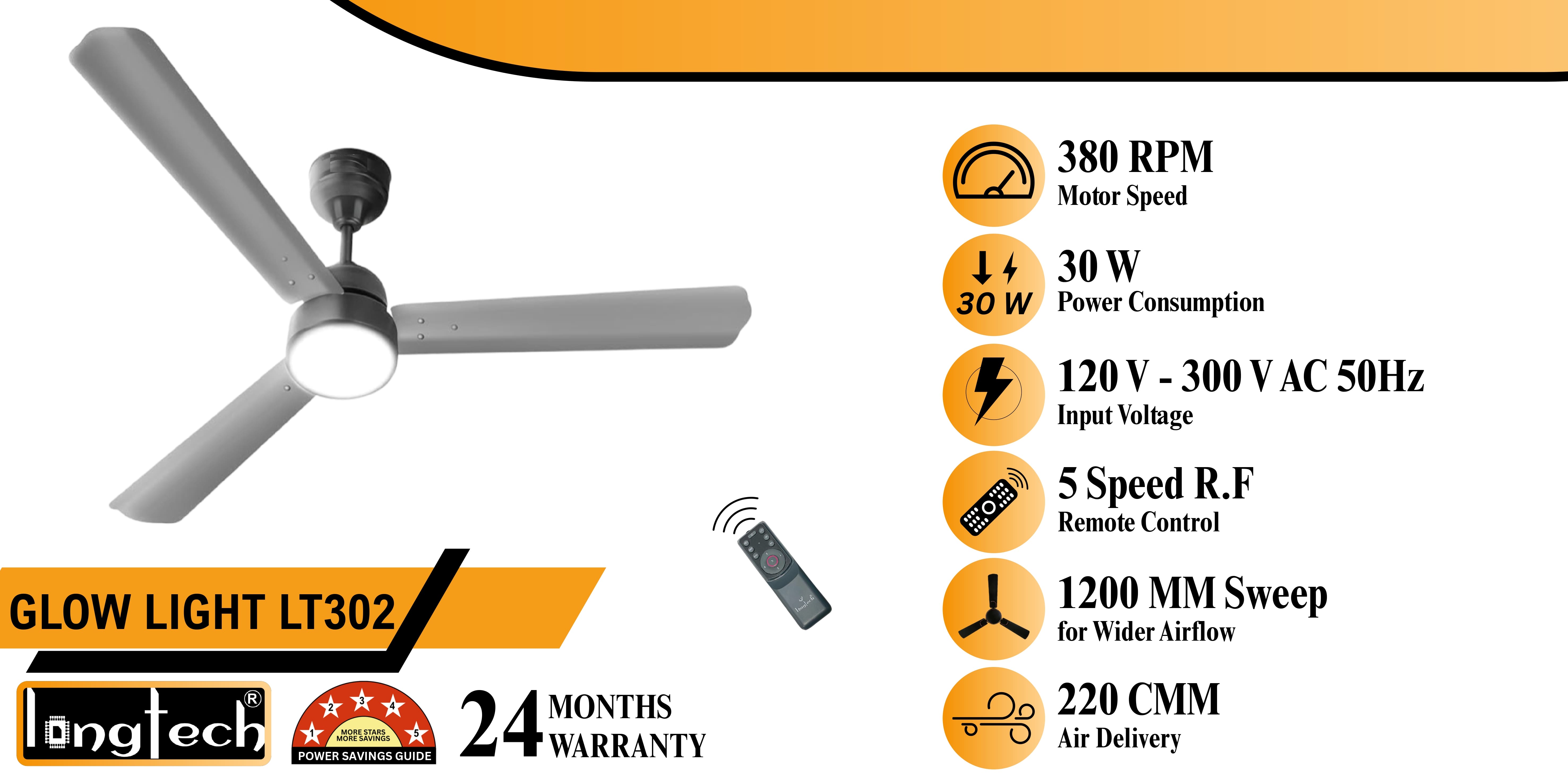 BLDC Ceiling Fan
